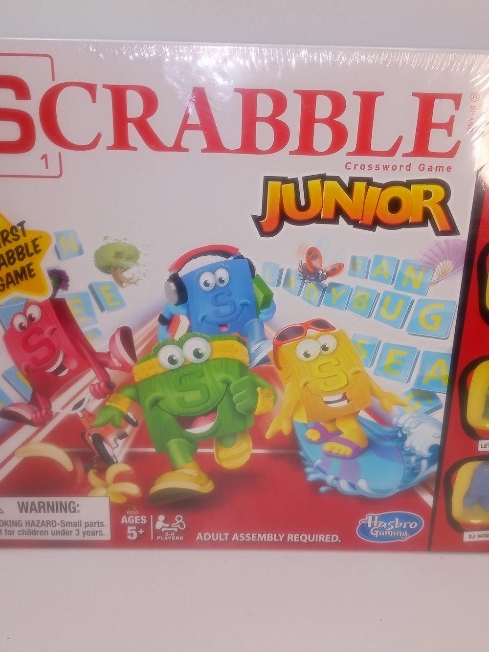 Scrabble Junior Crossword Game Hasbro Gaming Board Game